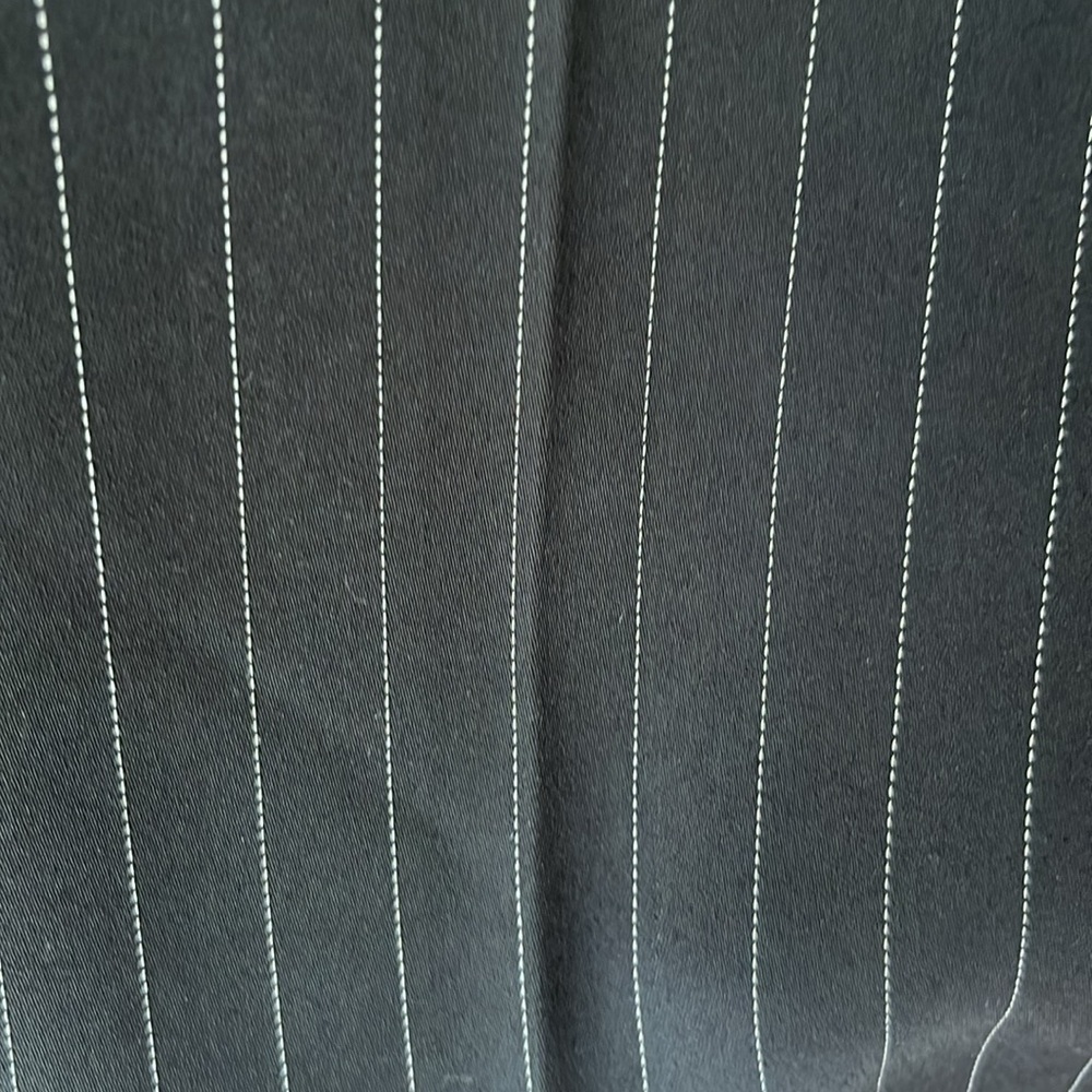 Exspress Paper Bag Stripped Ankle Pants - Picture 8 of 11